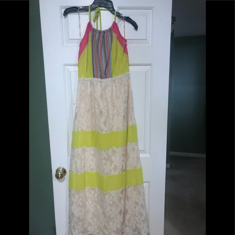 NWT Flying Tomato Maxi Dress